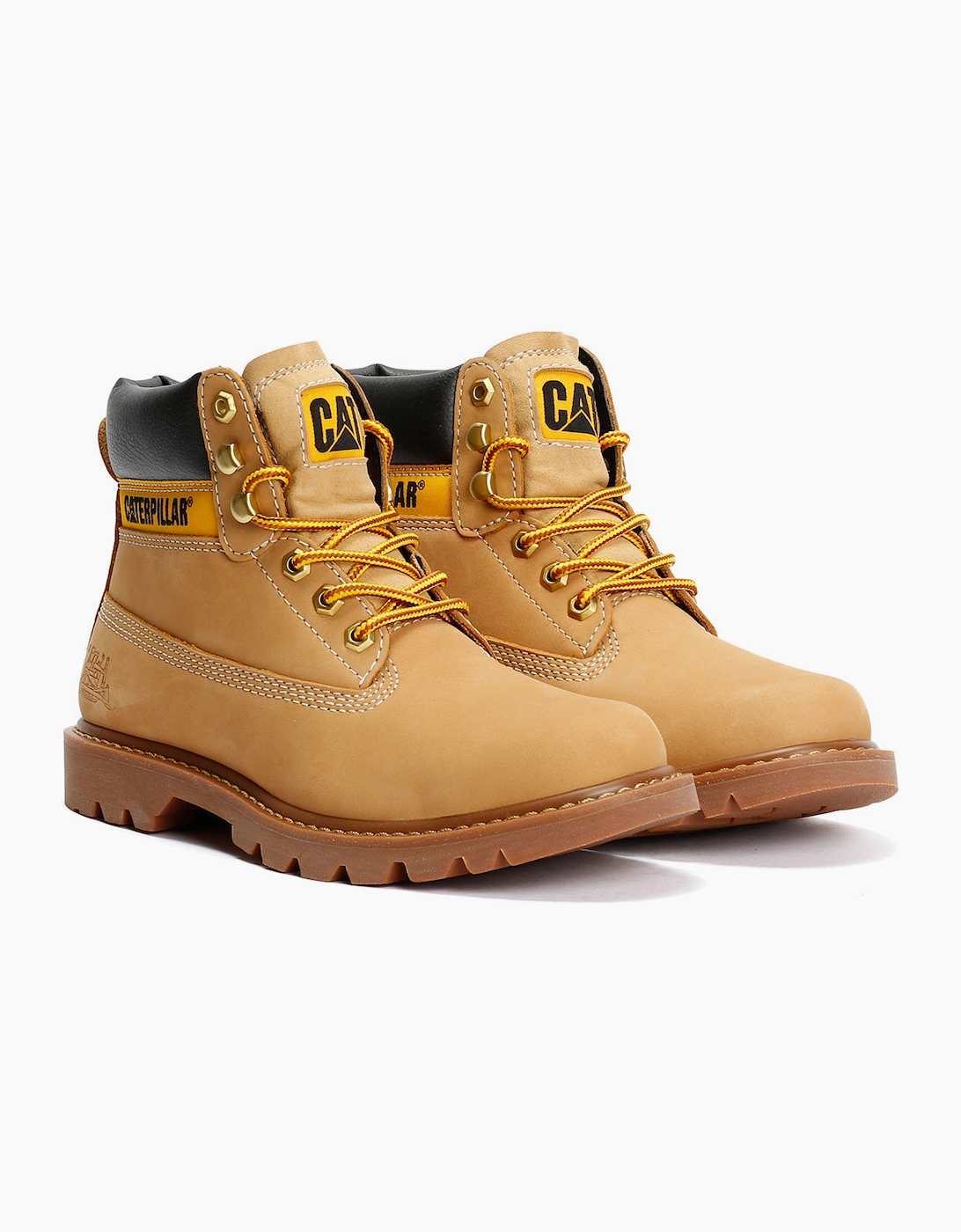 Caterpillar Caterpillar Men's Colorado 2.0 P726502 Icon Mens Honey Reset Boots - Yellow
