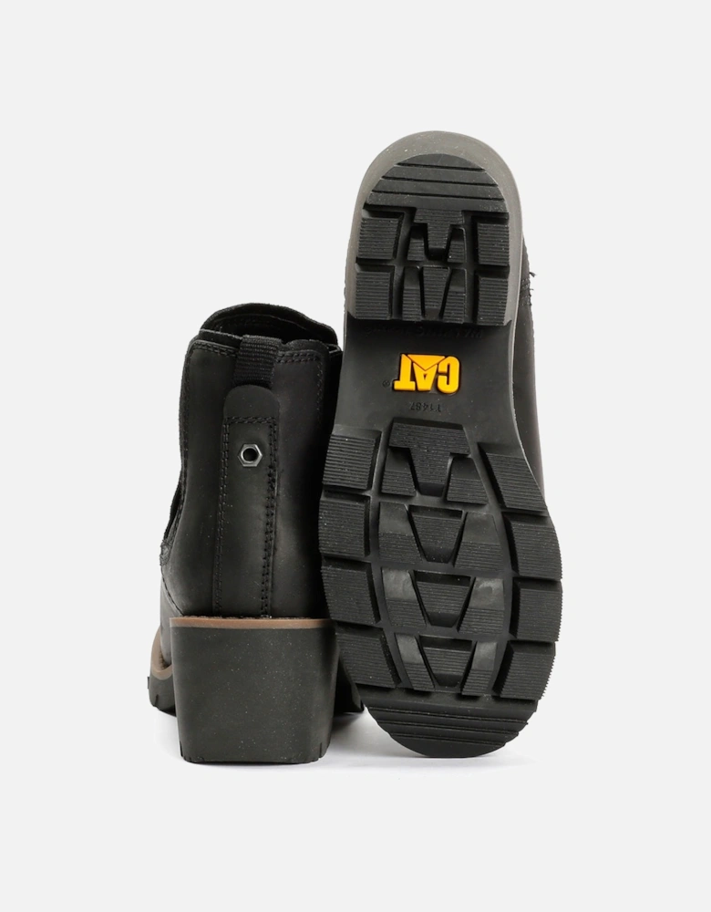 Rewrite  Chelsea P312177 Womens Black  Boots