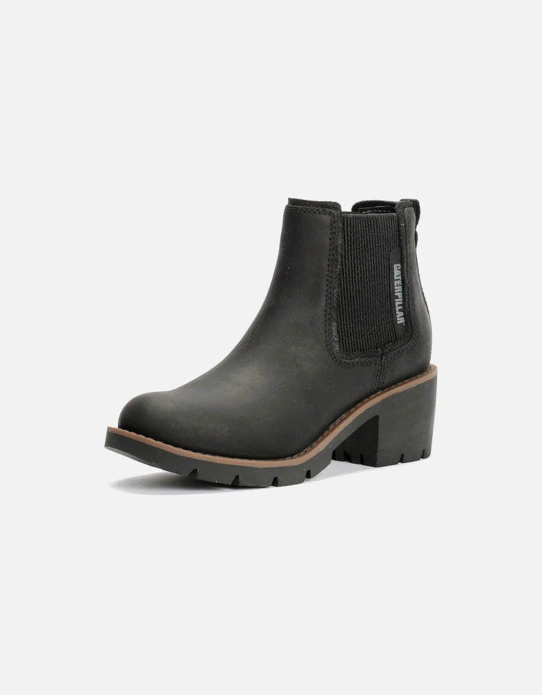 Rewrite  Chelsea P312177 Womens Black  Boots