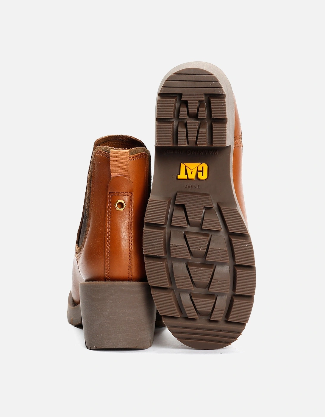 Rewrite  Chelsea P312179 Womens Cashew  Boots