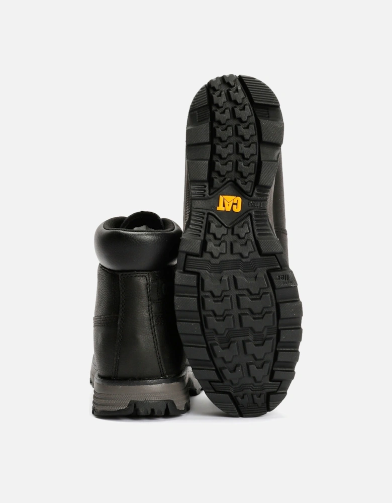 Founder P717822  Black Mens Boots