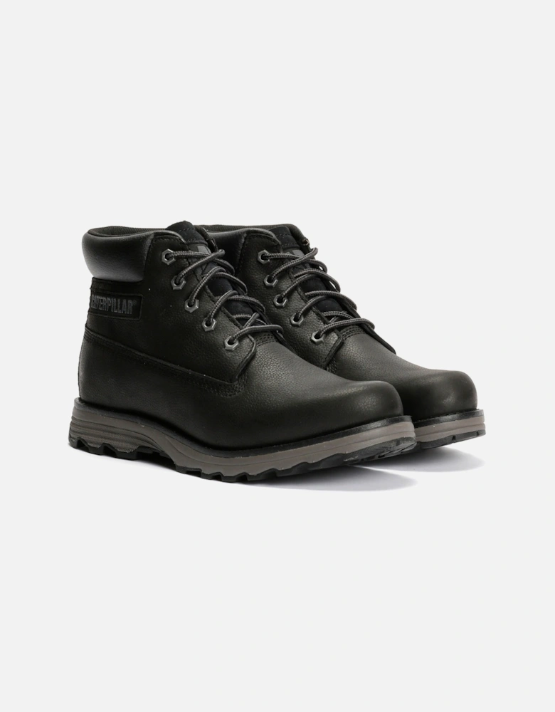 Founder P717822  Black Mens Boots