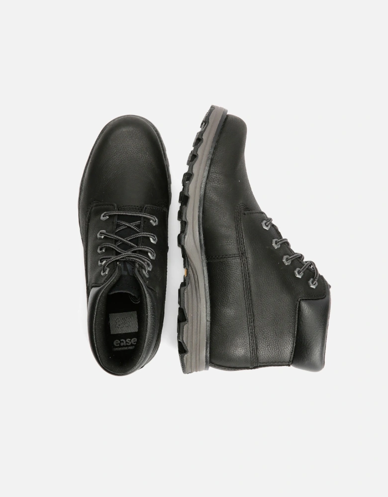 Founder P717822  Black Mens Boots