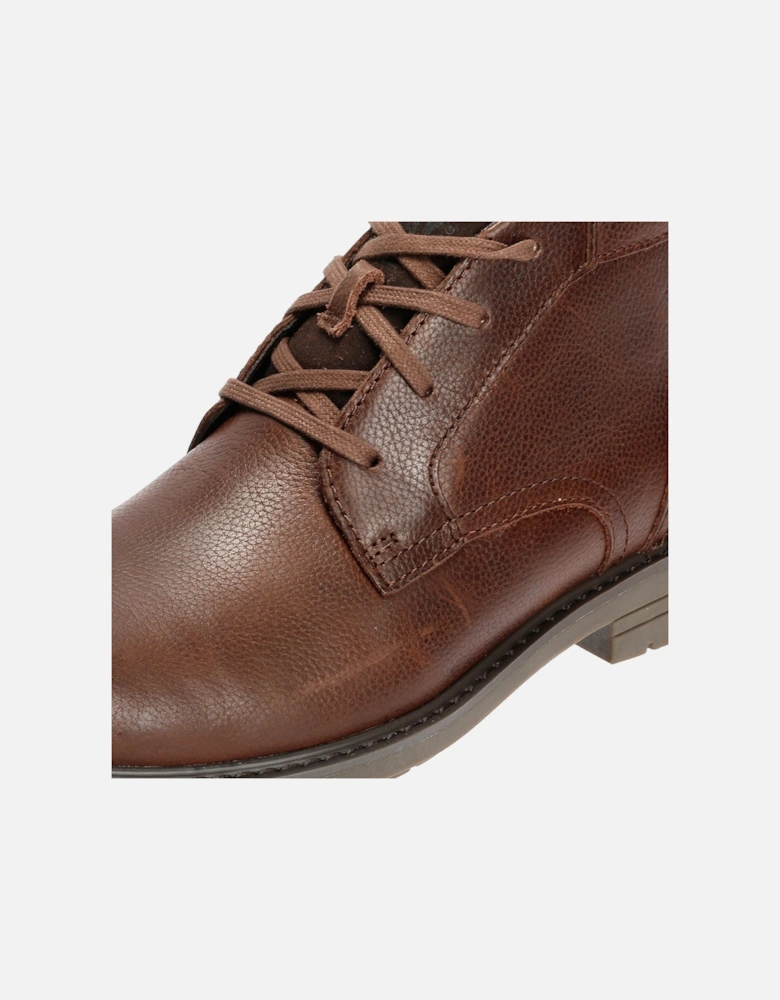 Brock Icon P719118 Dark Mulch Mens Boots - UK EXCLUSIVE