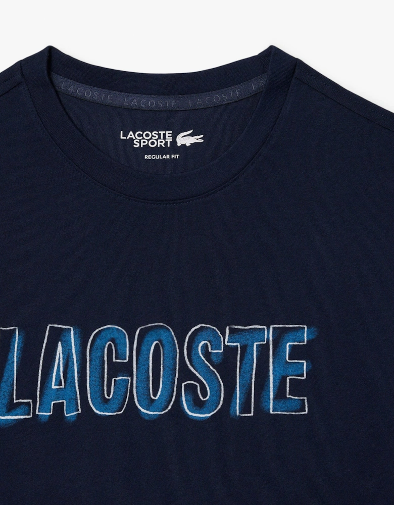 Ultra Dry Printed Sport T-Shirt