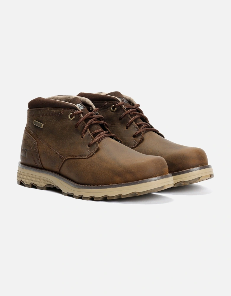 Elude WaterProof P720686 Dark Brown Mens Boots