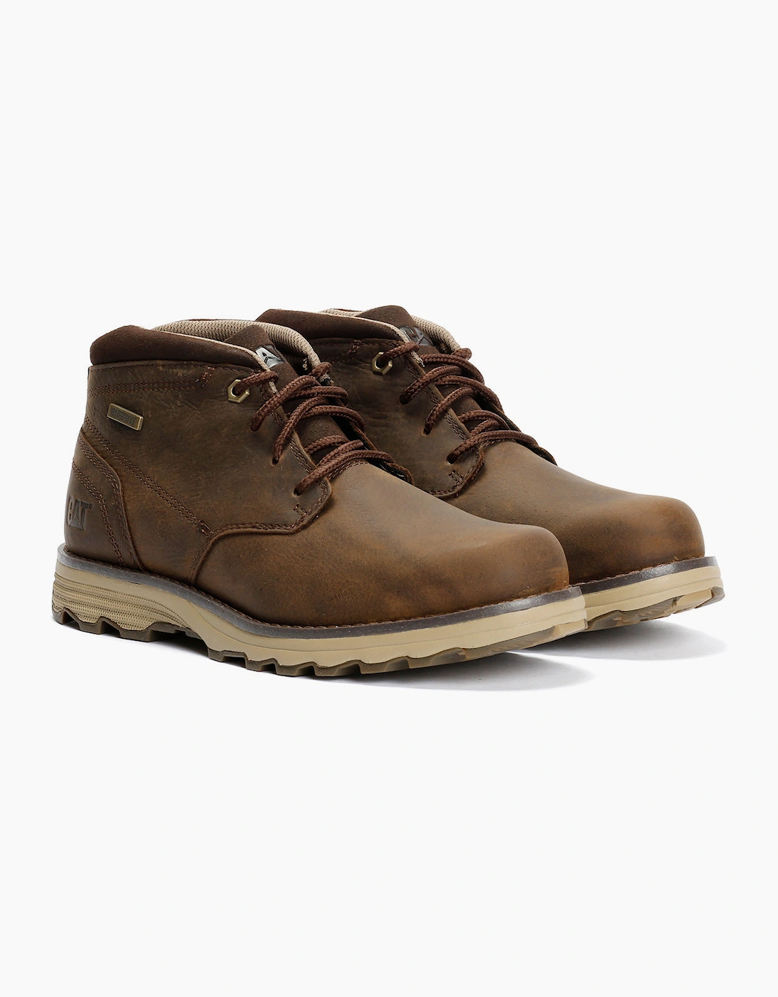 Caterpillar Caterpillar Men's Elude WaterProof P720686 Dark Brown Mens Boots