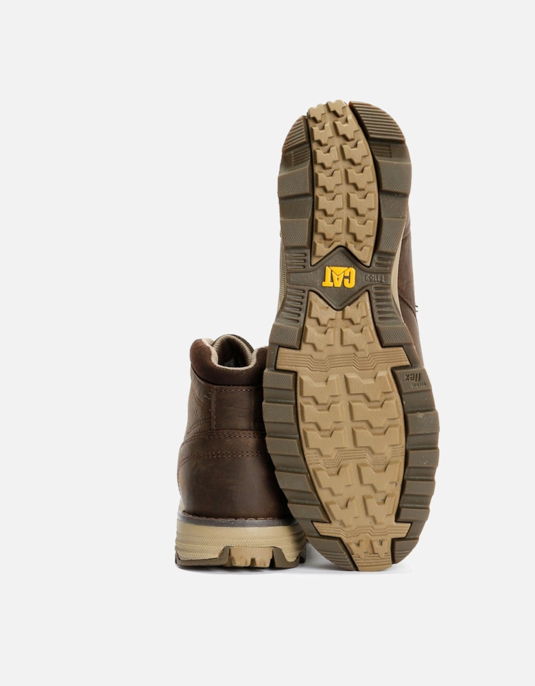 Elude WaterProof P720686 Dark Brown Mens Boots