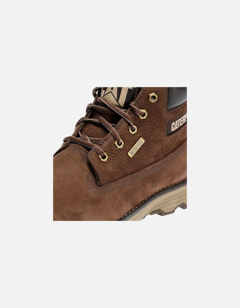 Founder WaterProof P721593  Coffee Bean Mens Boots
