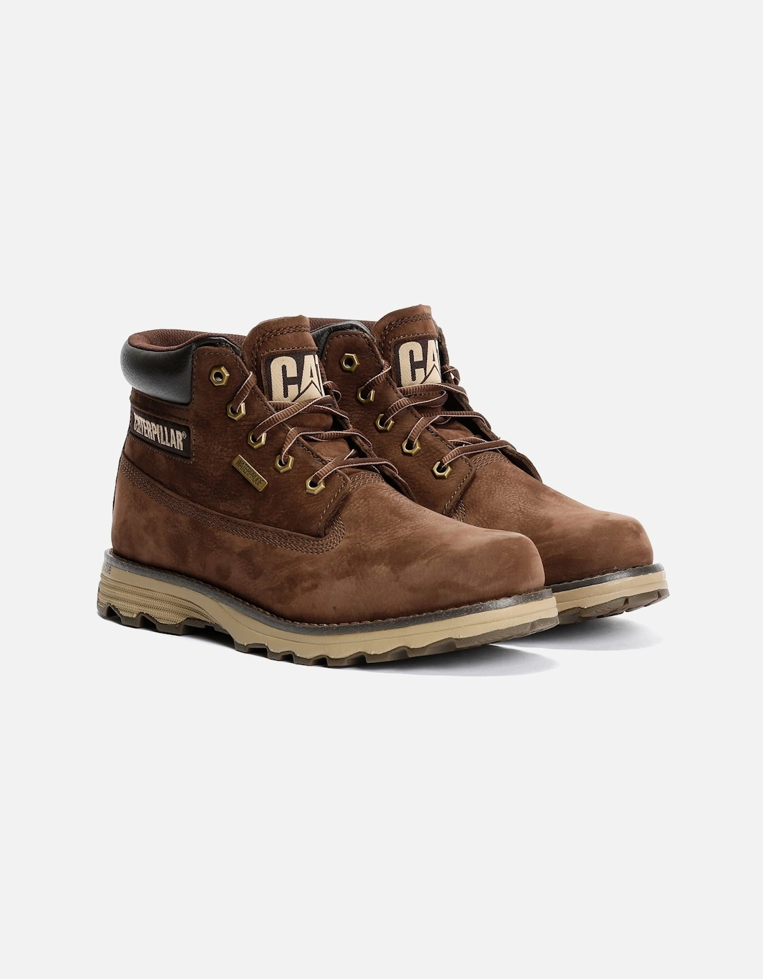 Founder WaterProof P721593  Coffee Bean Mens Boots, 9 of 8