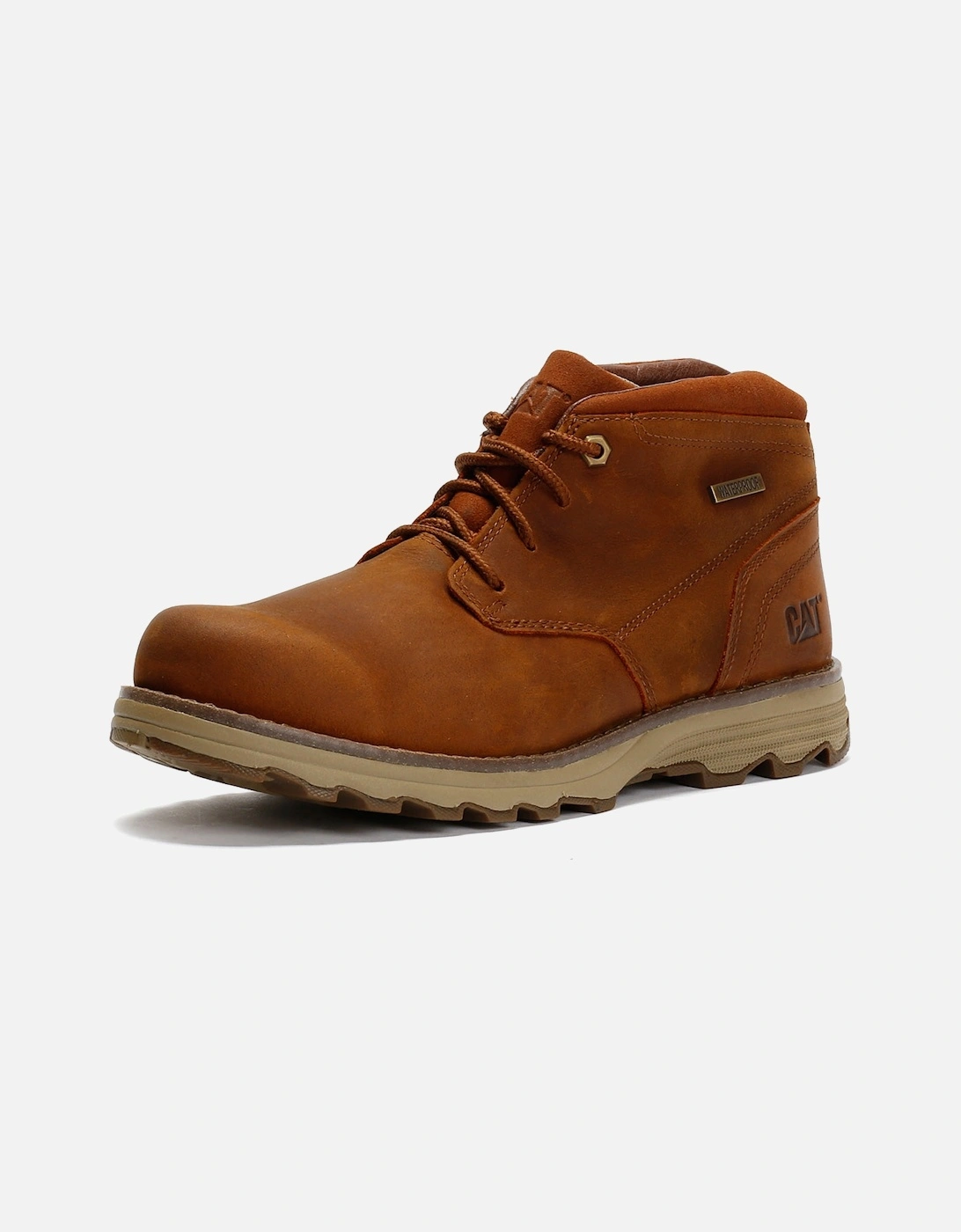 Elude WaterProof  Leather Brown P724341 Mens Boots