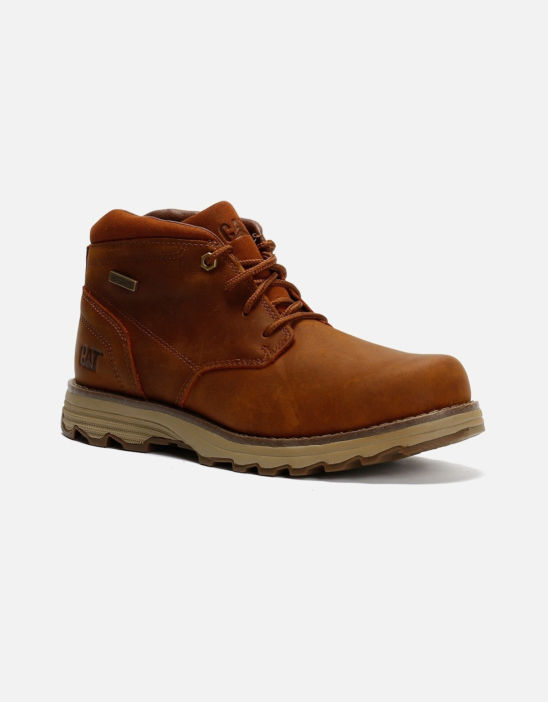 Elude WaterProof  Leather Brown P724341 Mens Boots