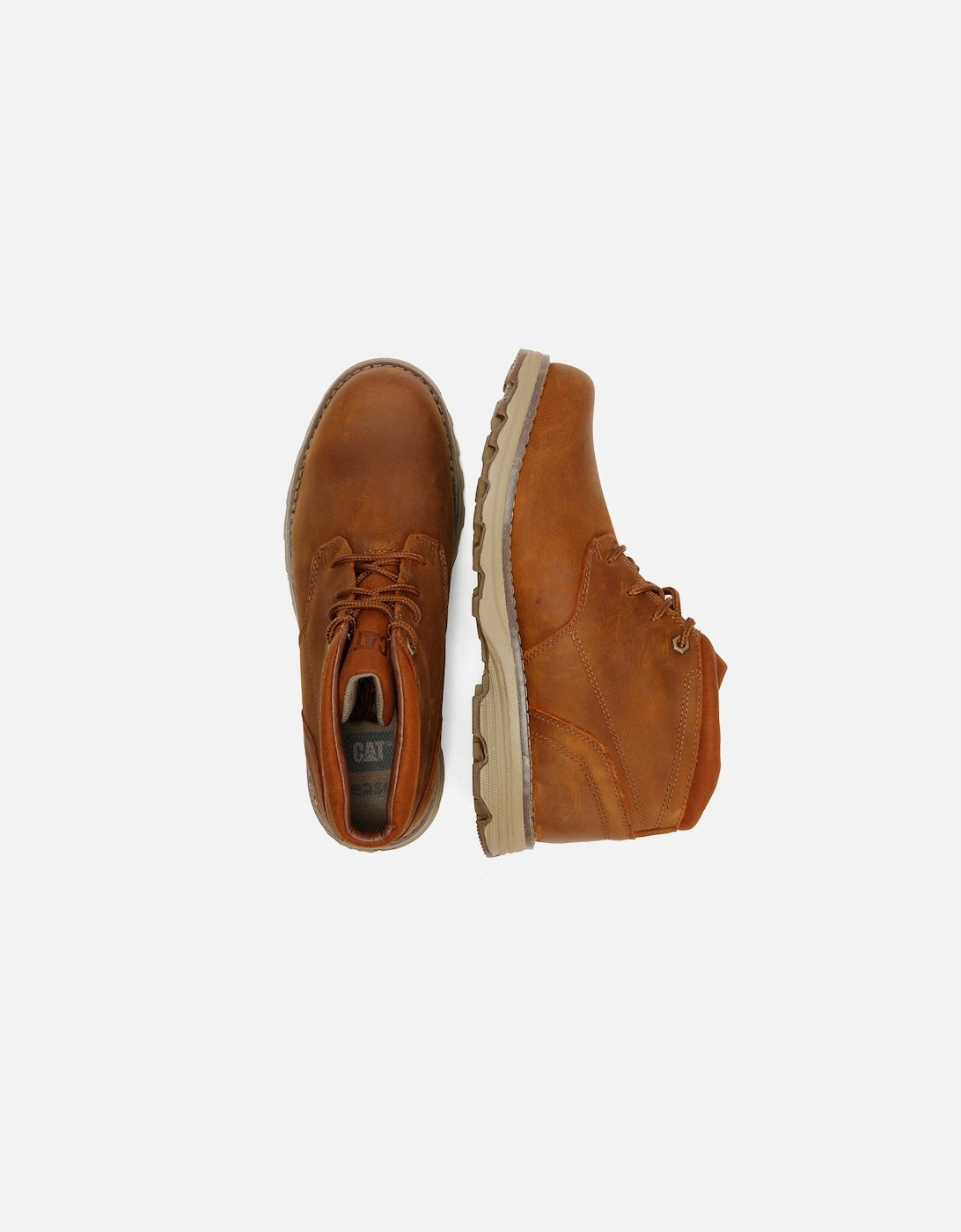 Elude WaterProof  Leather Brown P724341 Mens Boots