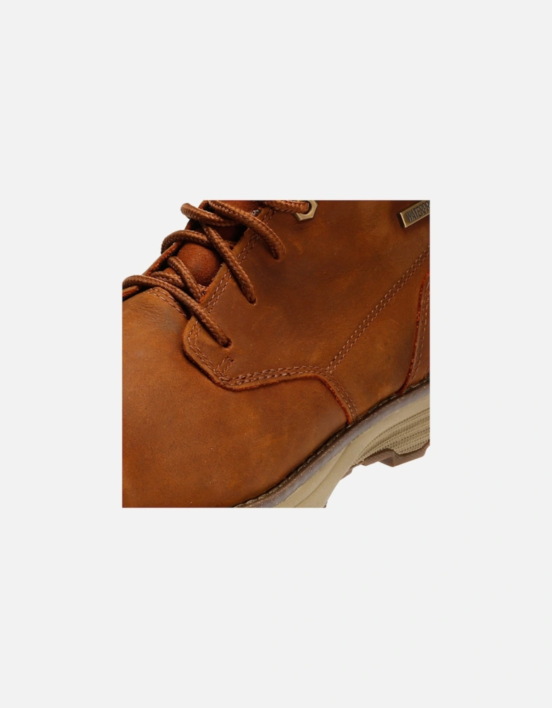 Elude WaterProof  Leather Brown P724341 Mens Boots