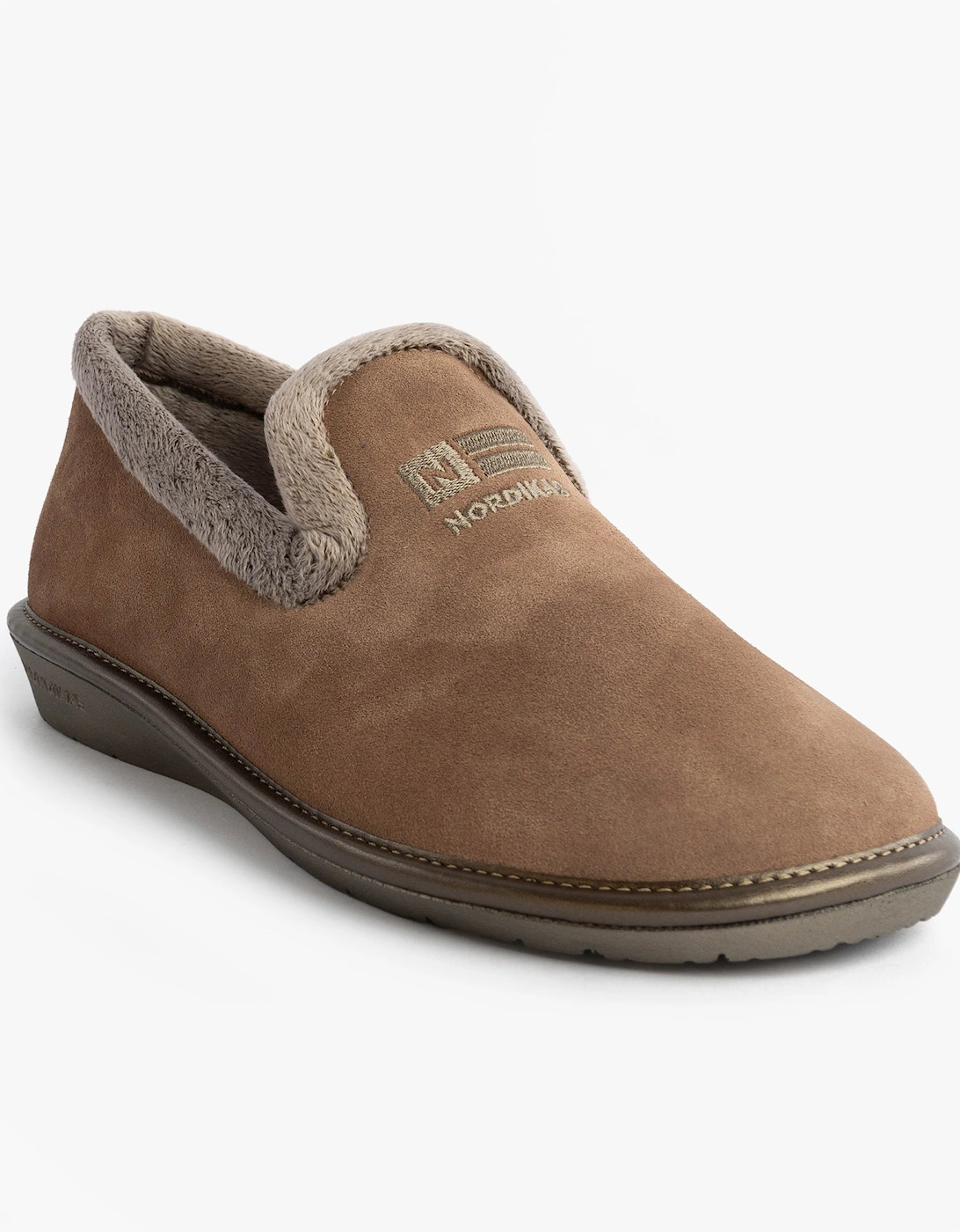 AFELPADO Womens Full Slippers SlippersPiedra