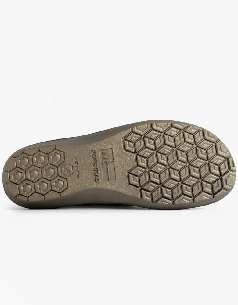 AFELPADO Womens Full Slippers SlippersPiedra