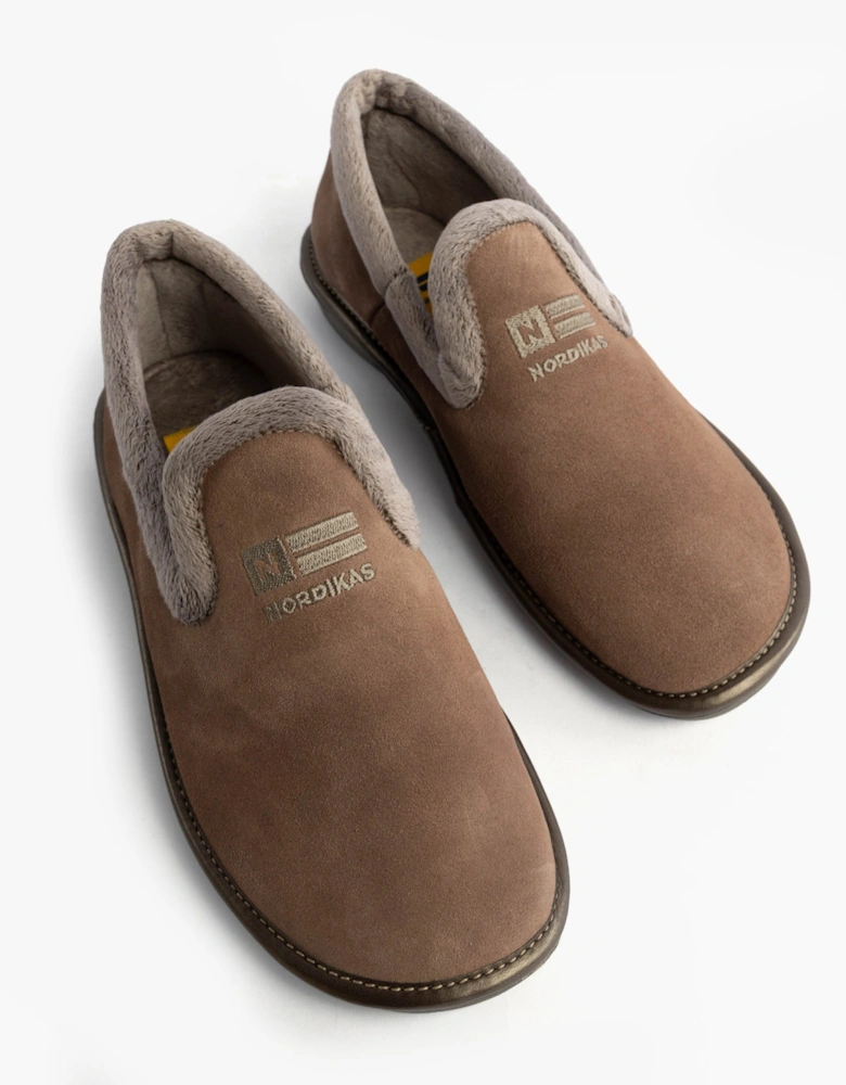 AFELPADO Womens Full Slippers SlippersPiedra