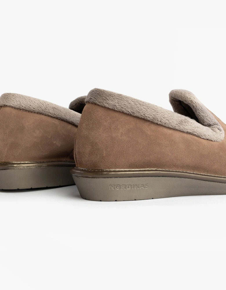 AFELPADO Womens Full Slippers SlippersPiedra