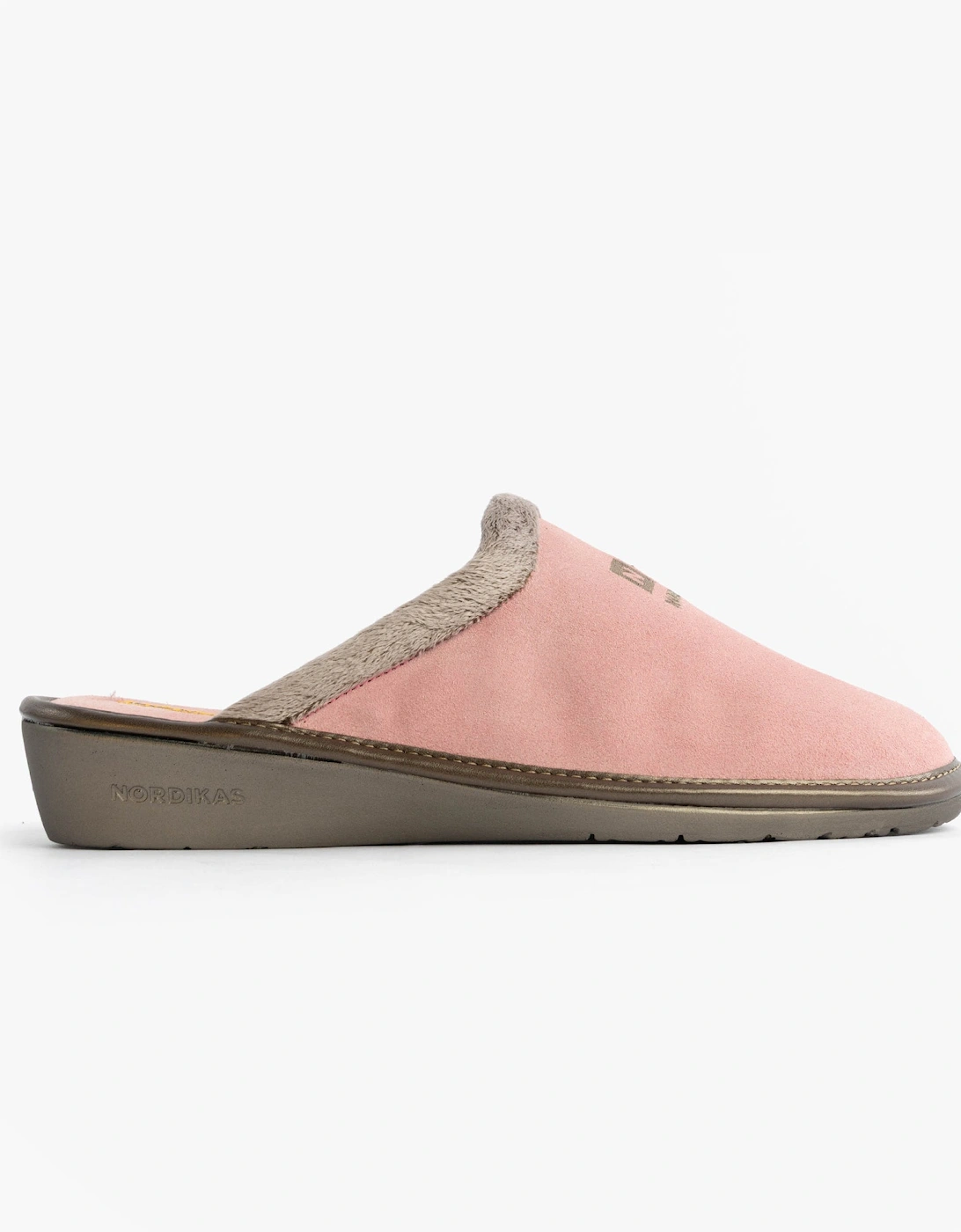 AFELPADO Womens Mules SlippersRosa, 7 of 6