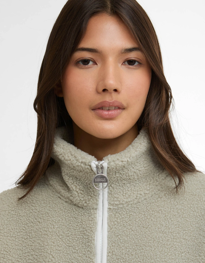 Tara Womens Fleece - Glacier Grey