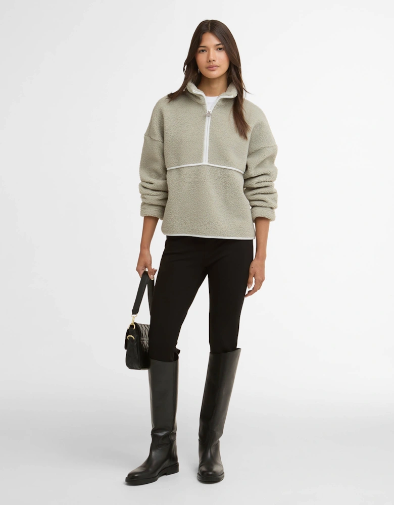 Tara Womens Fleece - Glacier Grey