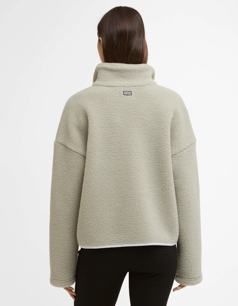 Tara Womens Fleece - Glacier Grey