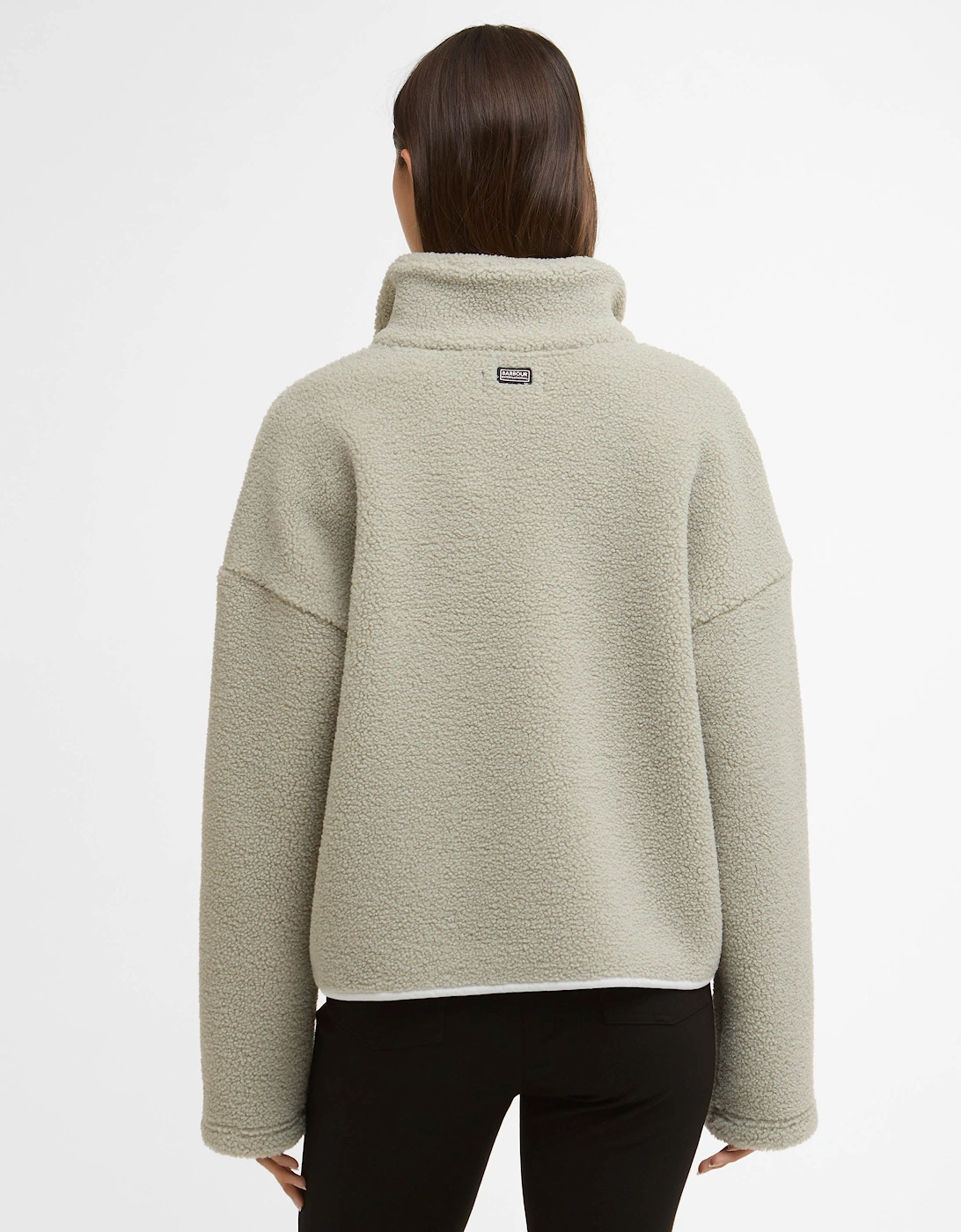 Tara Womens Fleece - Glacier Grey