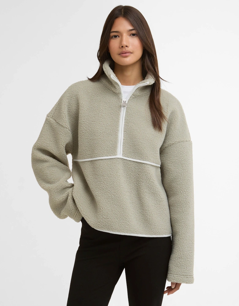 Tara Womens Fleece - Glacier Grey