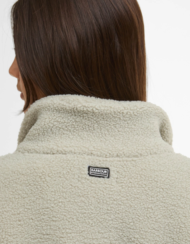 Tara Womens Fleece - Glacier Grey