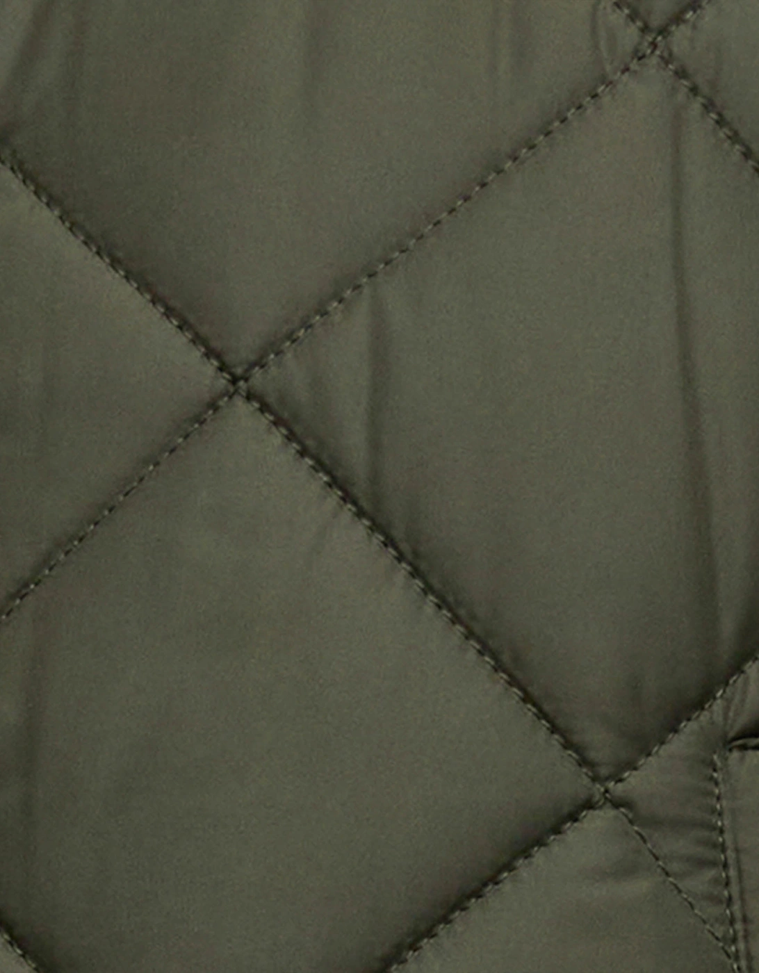 Aldburgh Womens Quilted Jacket - Olive/Ancient Tartan