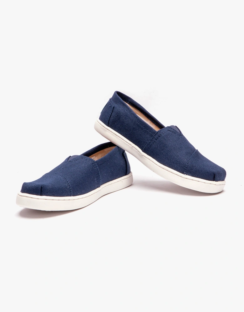 ALPARGATA Kids Shoes Navy