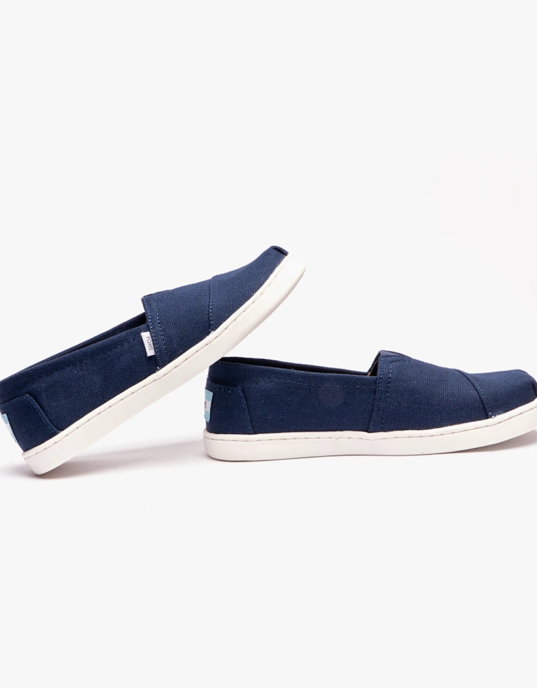 ALPARGATA Kids Shoes Navy