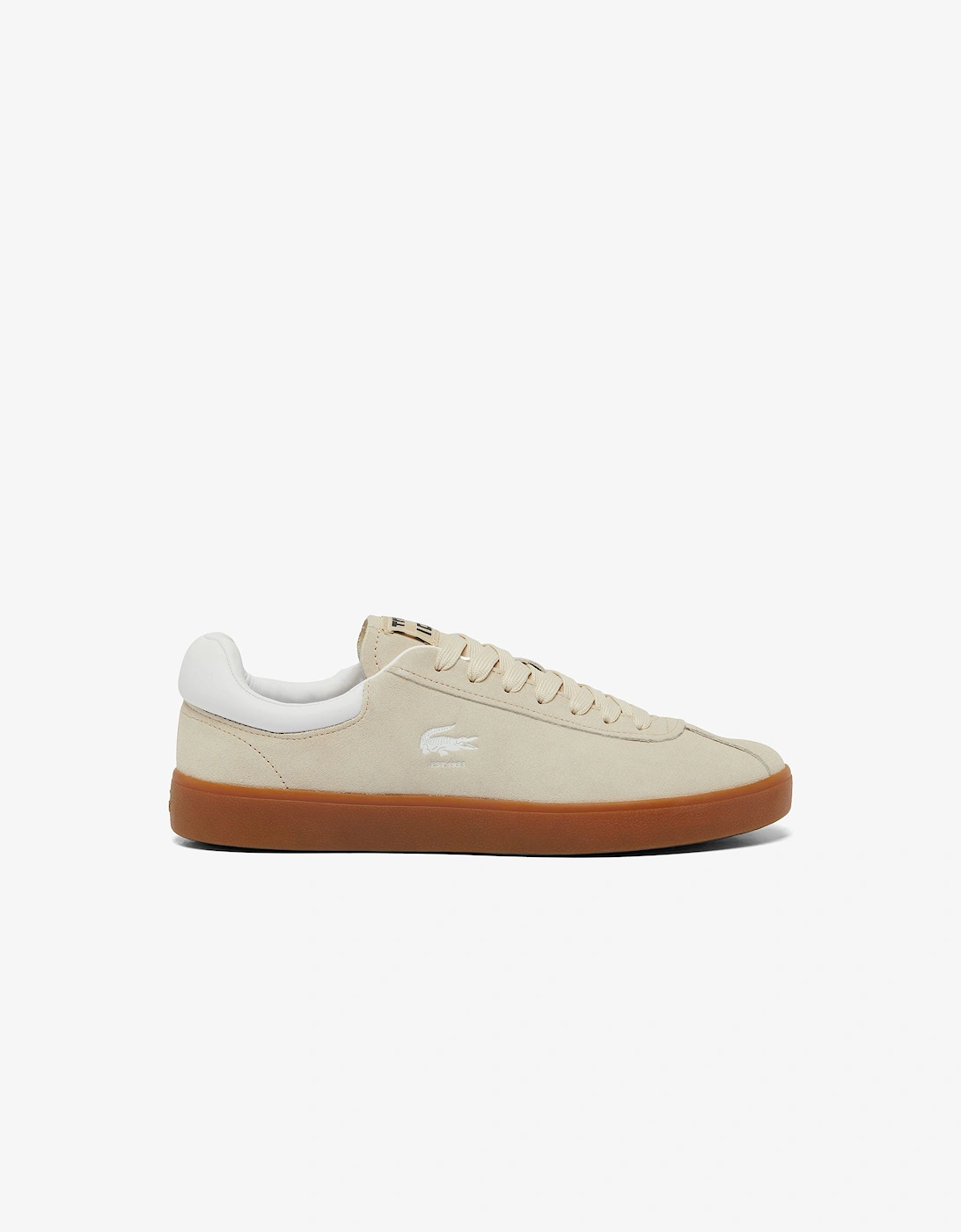 Lacoste Women's Baseshot Suede Trainers - Multi - Size: 11