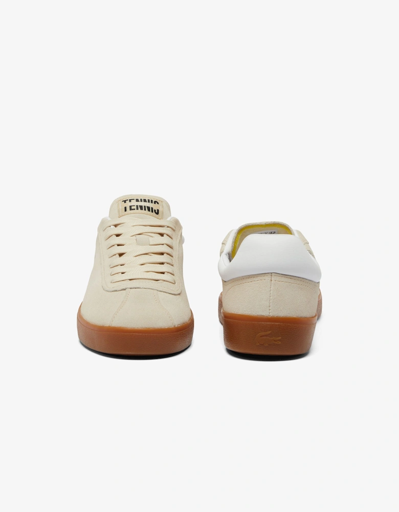 Baseshot Suede Trainers