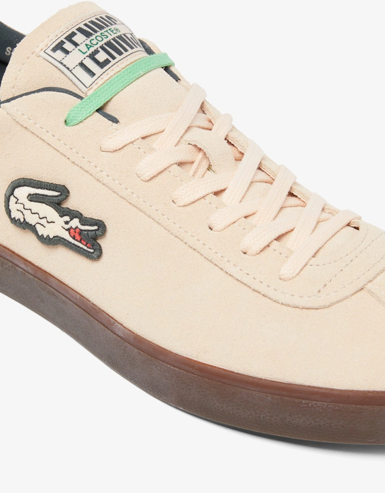 Baseshot Suede Trainers