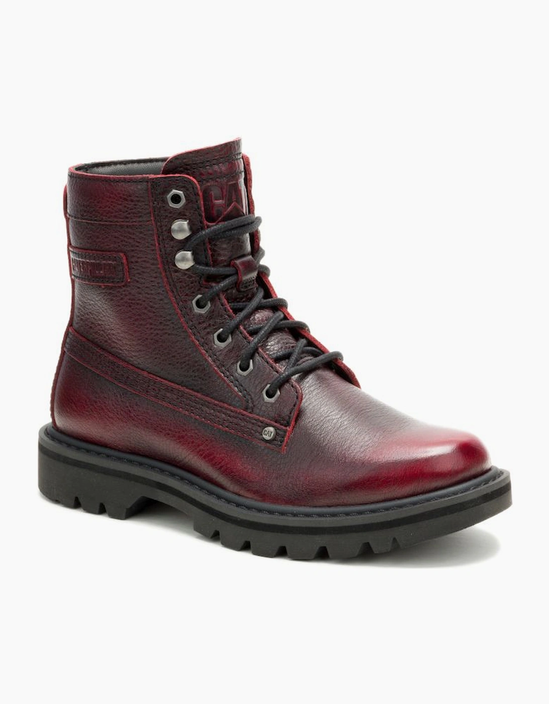 Caterpillar Caterpillar Women's Colorado Grader P312420 Womens Red Leather Boots