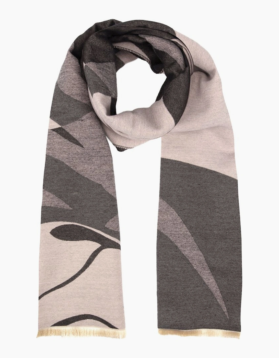 Elie Beaumont Elie Beaumont Women's Womens Scarf - Grey