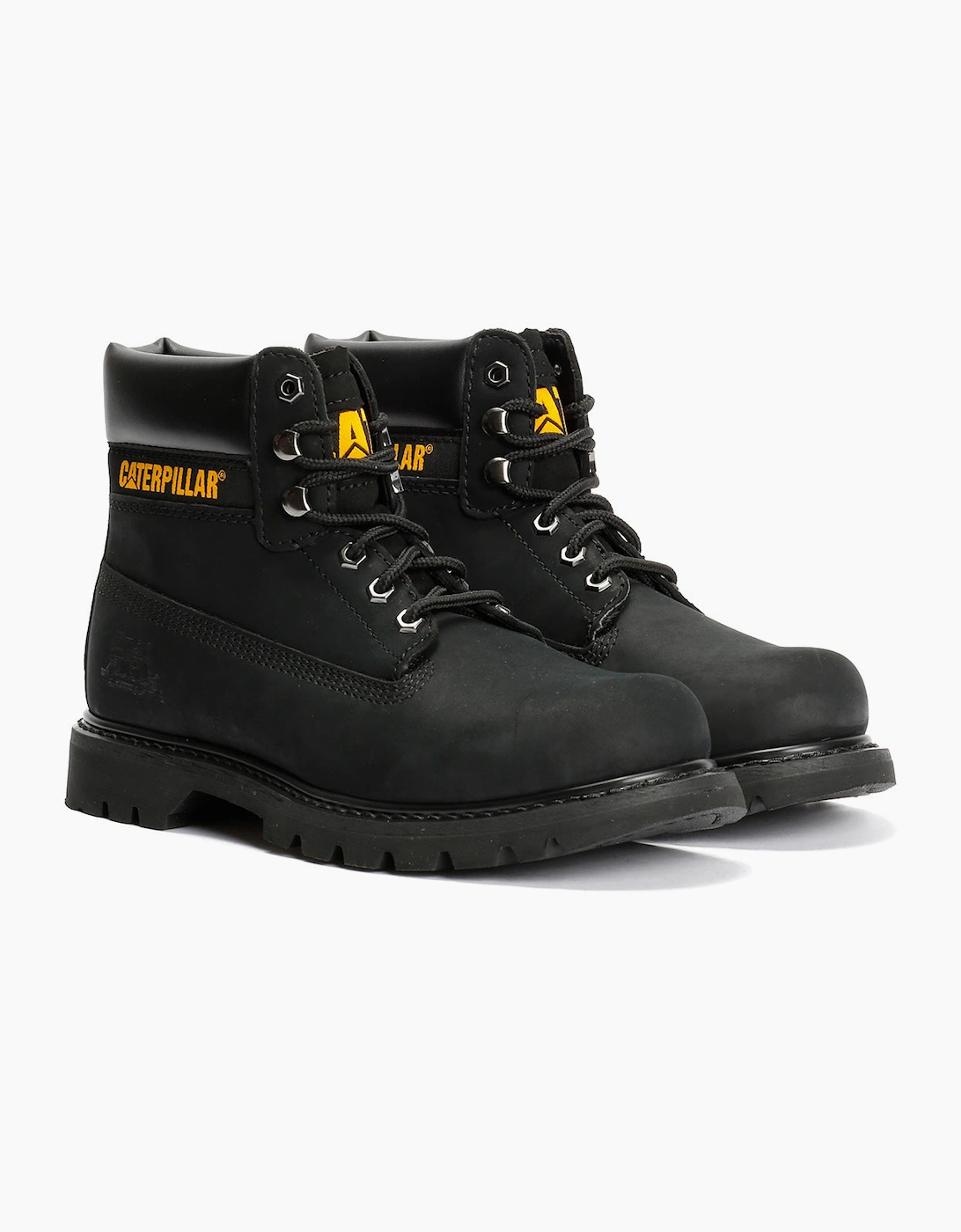Caterpillar Colorado Original  WC44100909 Unisex Black Boots - Size: 8/8