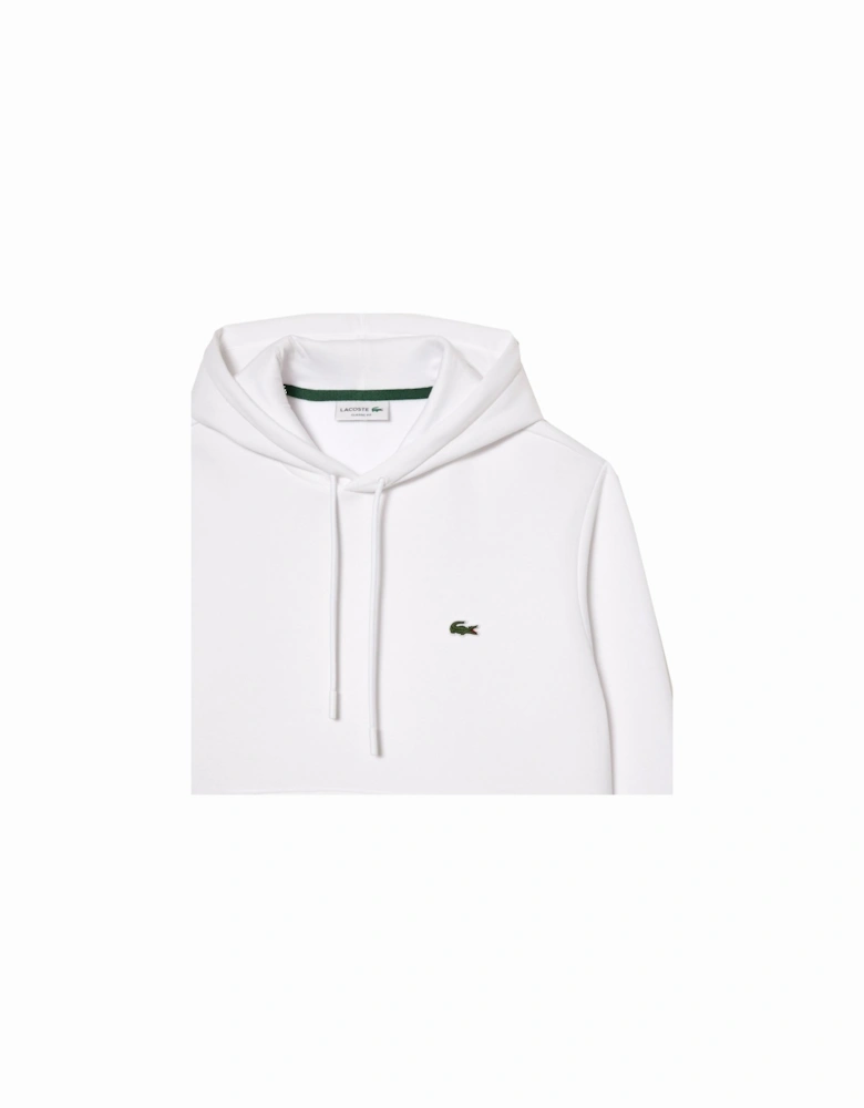 Men's White Hooded Sweatshirt