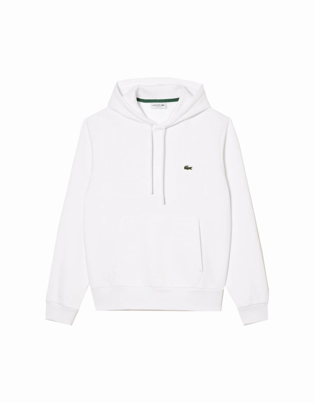 Men's White Hooded Sweatshirt, 3 of 2