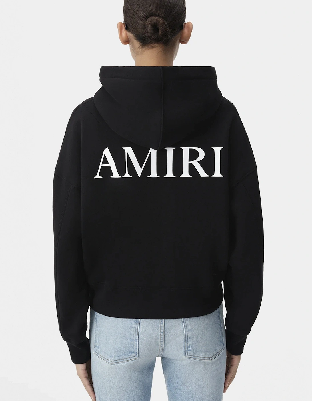 Womens MA Core Logo Hoodie Black