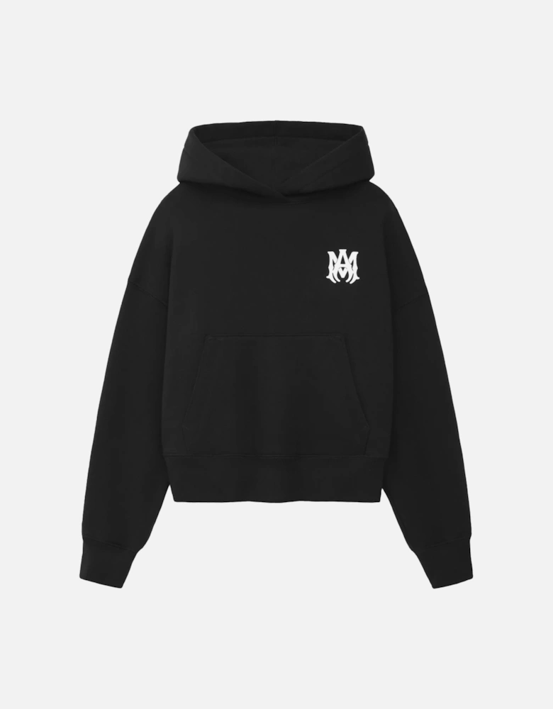 Womens MA Core Logo Hoodie Black