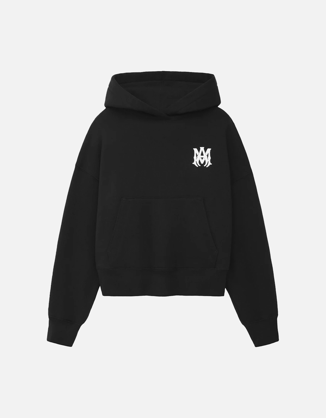 Womens MA Core Logo Hoodie Black, 6 of 5
