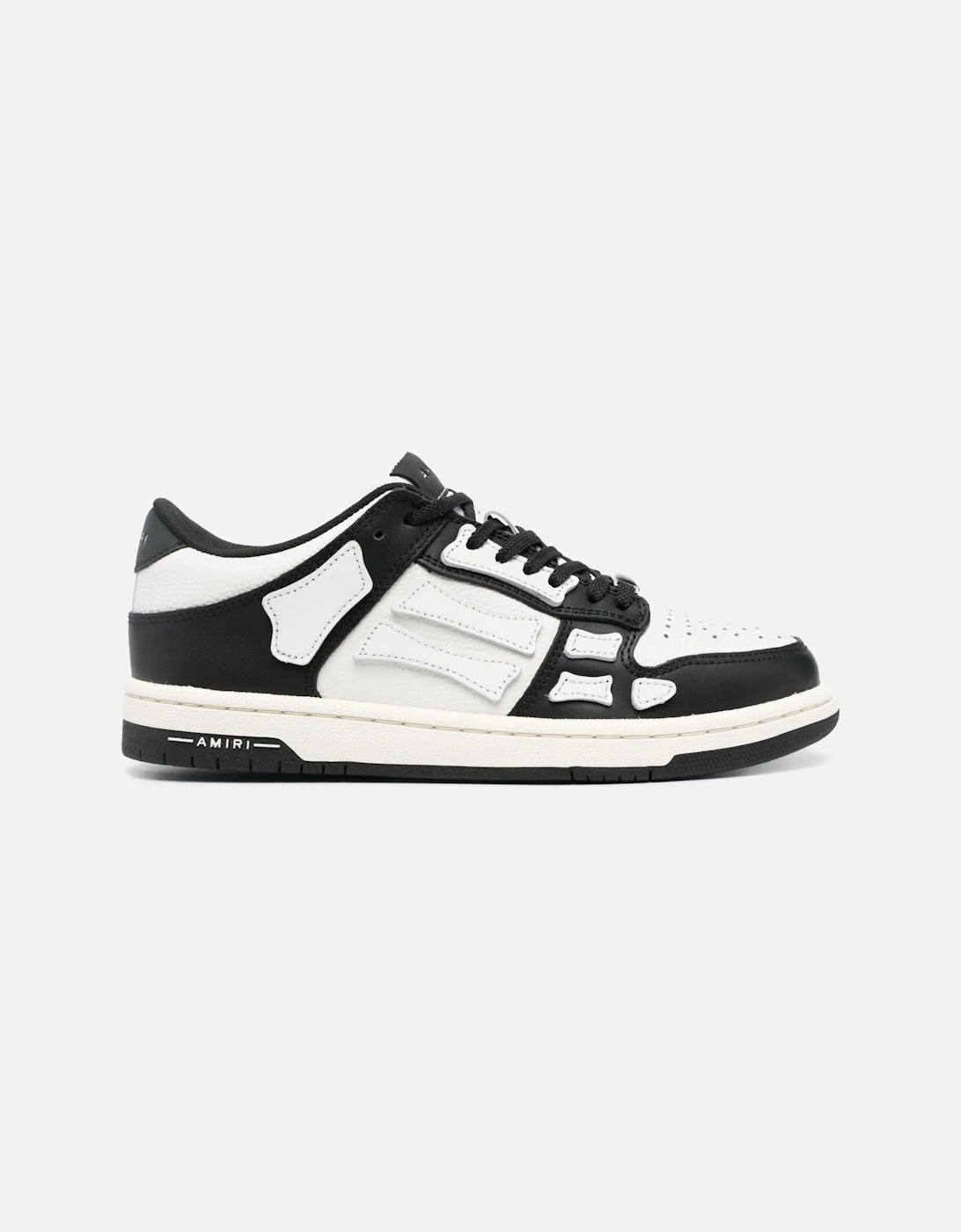 Amiri Women's Womens Skel Top Low Sneakers Black - Size: 7