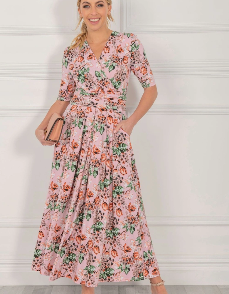 Molly Jersey Maxi Dress