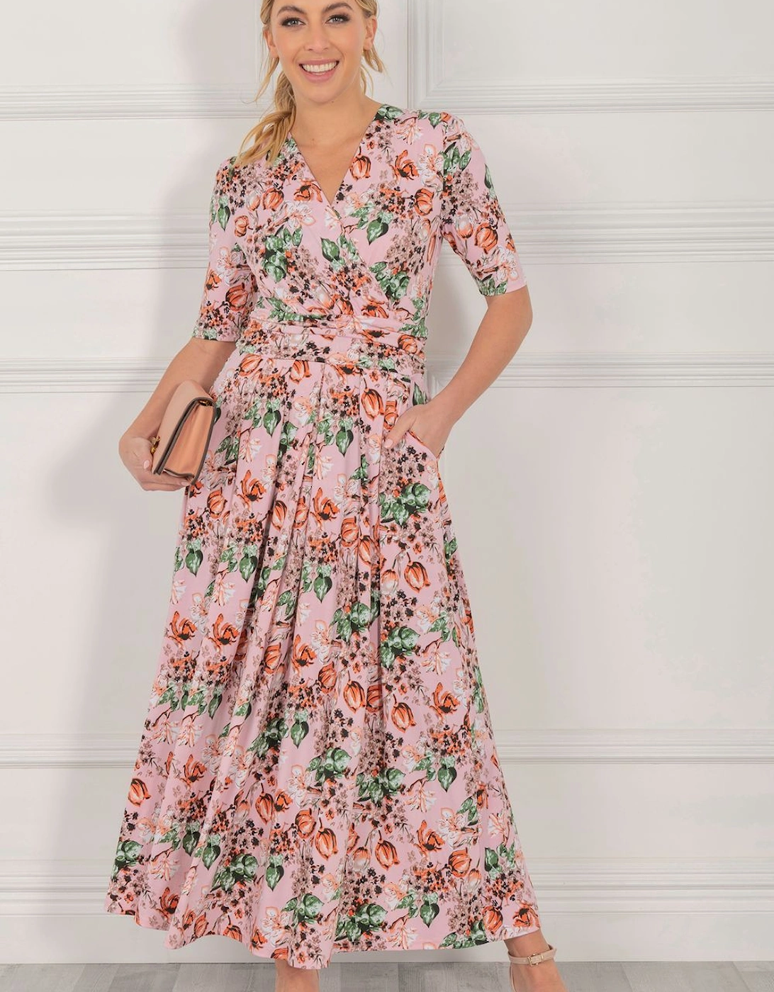 Molly Jersey Maxi Dress, 2 of 1