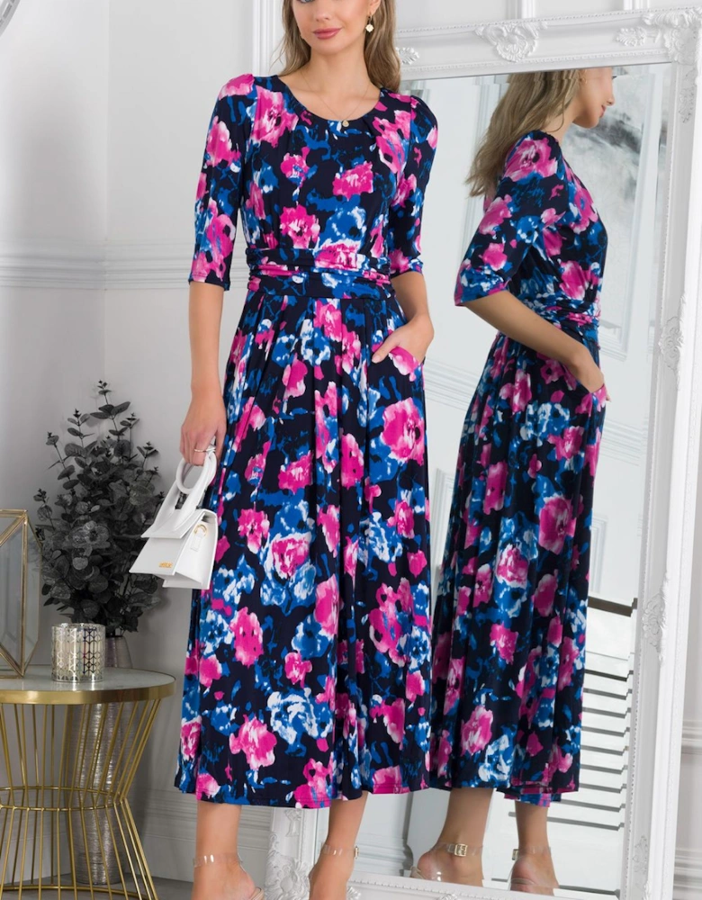 Dorothy 3/4 Sleeve Maxi Dress