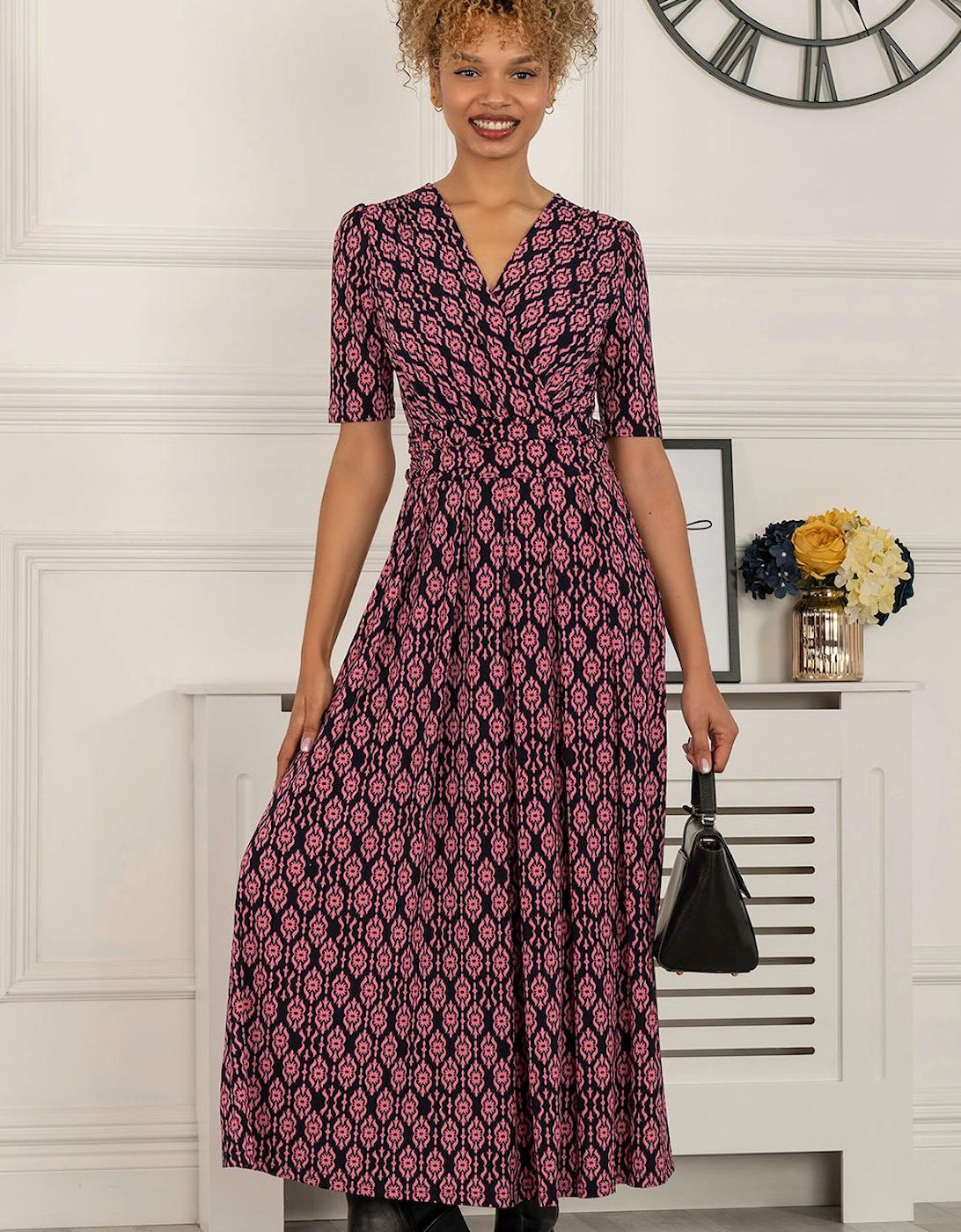 Beatrice Jersey Maxi Dress, 2 of 1