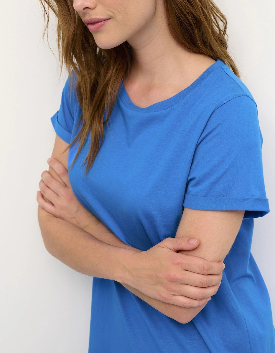 Celina Full Length T-Shirt Dress, 2 of 1