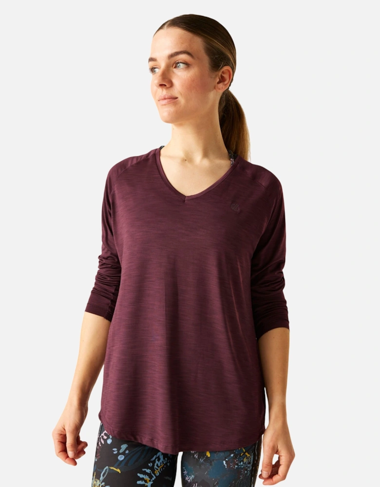 Womens/Ladies Discern Long Sleeve T-Shirt